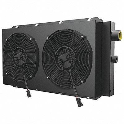 AKG DCSB4524BP253 Forced Air Oil Cooler DC Motor