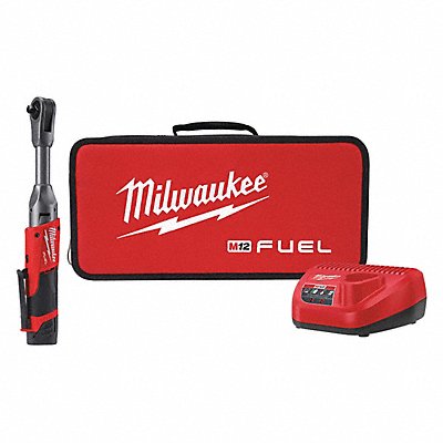 MILWAUKEE 256021 Ratchet Cordless In-Line 3/8 Drive