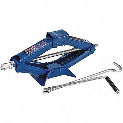 WESTWARD 55JC16 Mechanic Scissor Service Jack 1.5 tons