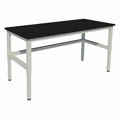 INSTOCK GRHD8430AE Adjustable Table 2000 lb Cap. 84 W 36 H