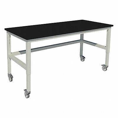 INSTOCK GRHD7230CAP Adjustable Table 960 lb Cap. 72 W 30 D