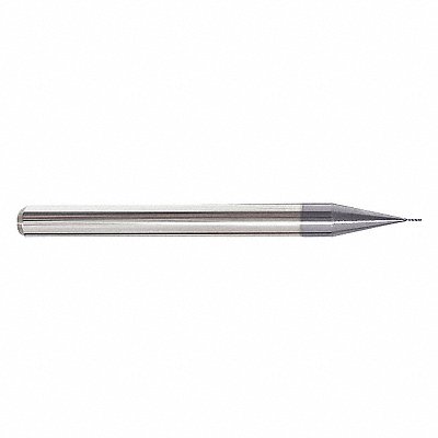GRAINGER 2506406010B Corner Radius End Mill 1 Carb 1/4 rad