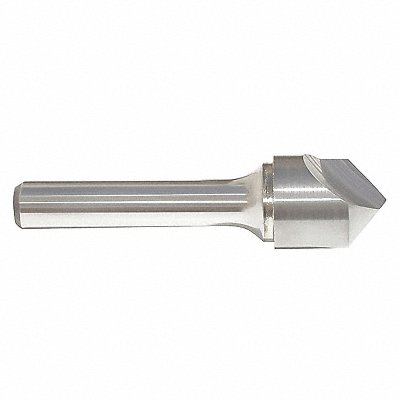 GRAINGER 331010060 Countersink 1 Flute Carbide 3 L