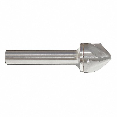 GRAINGER 333010070 Countersink 3 Flutes Carbide 3 L