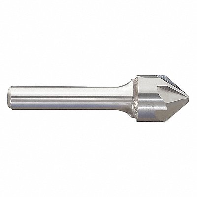 GRAINGER 336005060 Countersink 6 Flutes Carbide 2-1/2 L