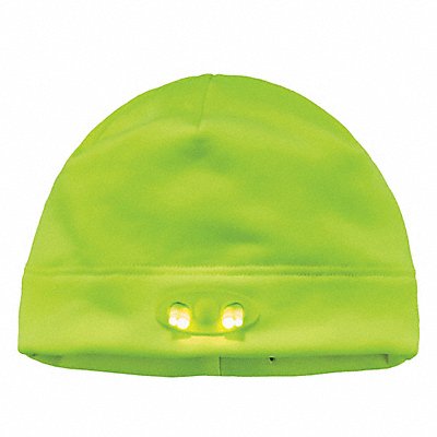 N-FERNO BY ERGODYNE 6804 Beanie Cap Over The Head Universal Lime