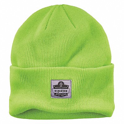 N-FERNO BY ERGODYNE 6806 Knit Cap Over The Head Universal Lime
