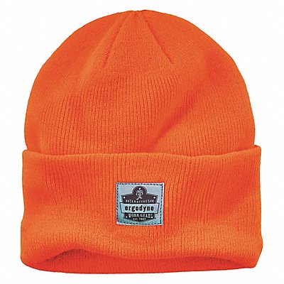N-FERNO BY ERGODYNE 6806 Knit Cap Over The Head Universal Orange