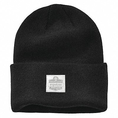 N-FERNO BY ERGODYNE 6806 Knit Cap Over The Head Universal Black