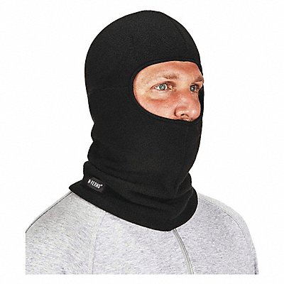 N-FERNO BY ERGODYNE 6893Z Balaclava with Zipper Universal Black