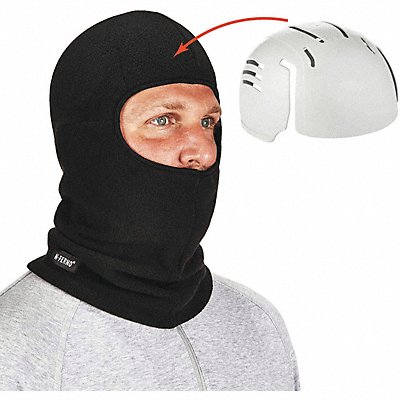 N-FERNO BY ERGODYNE 6893ZI Balaclava with Bump Cap Universal Black