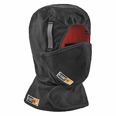 N-FERNO BY ERGODYNE 6876 Winter Liner Over the Head Black