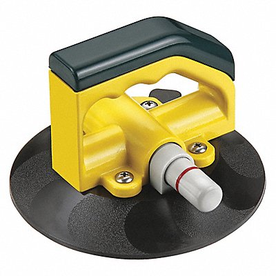 GRAINGER 55JG32 Suction Cup Lifter 6 in Cup Diameter
