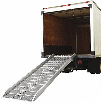 HEAVY DUTY RAMPS Q7972 Walk Ramp Apron End 2000 lb Capacity