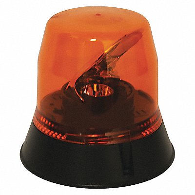 ECCO EB7813A Rotating Beacon Amber Permanent 6 dia.