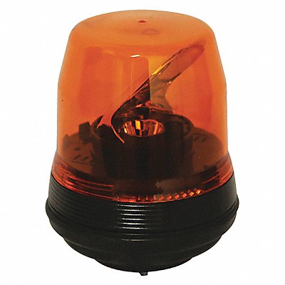 ECCO EB7816A Rotating Beacon Amber Permanent 6 dia.
