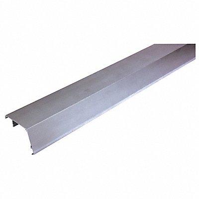 NATIONAL GUARD SLSQ18 Fascia Direct Mount Type Aluminum Silver