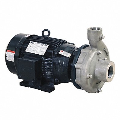 DAYTON 55JJ40 Centrifugal Pump 3 Ph 208 to 240/480VAC