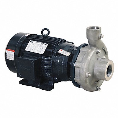 DAYTON 55JJ48 Centrifugal Pump 3 Ph 230/460VAC