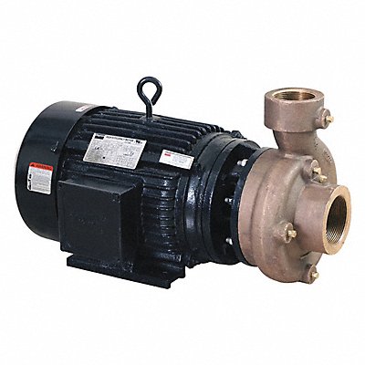 DAYTON 55JJ53 Centrifugal Pump 3 Ph 230/460VAC
