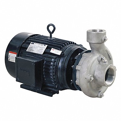 DAYTON 55JJ62 Centrifugal Pump 15 HP 3 Ph 230/460VAC
