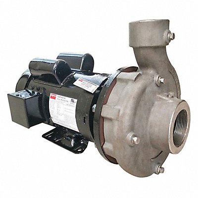 DAYTON 55JJ65 Centrifugal Pump 2 HP 1 Ph 115/230VAC