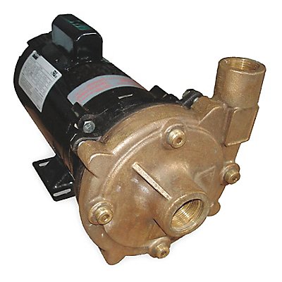 DAYTON 55JJ68 Straight Centrifugal High Head Pump 1 HP
