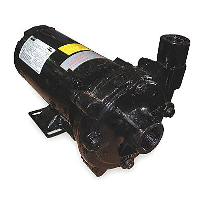 DAYTON 55JJ71 Straight Centrifugal High Head Pump 1 HP