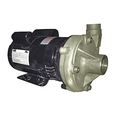 DAYTON 55JJ72 Straight Centrifugal High Head Pump 1 HP