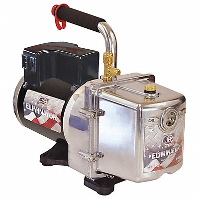 JB INDUSTRIES DV6E250SP Refrigerant Evacuation Pump 6.0 cfm