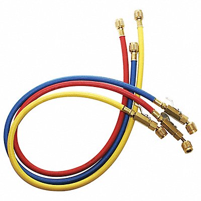 JB INDUSTRIES CCLBV60 Ball Valve Adaptor Hose Set 1/4 Female