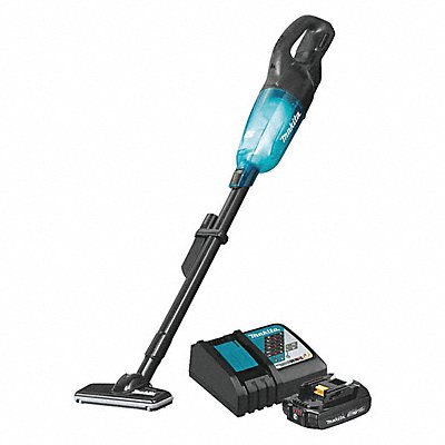 MAKITA XLC03R1BX4 Cordless Upright Vacuum 6-1/8 H 40 L