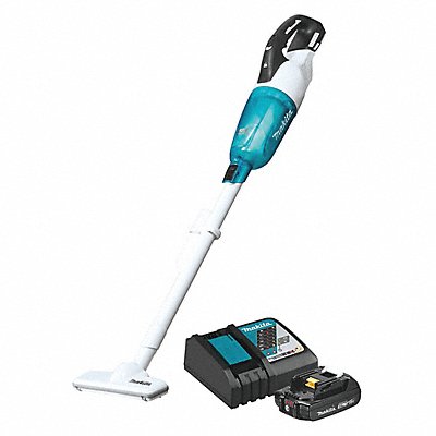 MAKITA XLC03R1WX4 Cordless Upright Vacuum 6-1/8 H 40 L