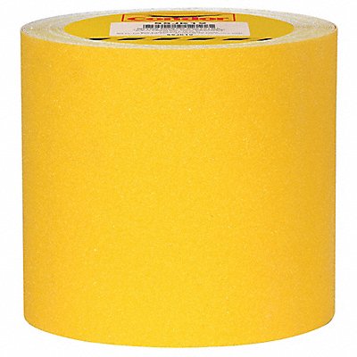 CONDOR GRAN15290 AntiSlip Tape 60 ftLx6 W Yellow 46Grit PK2