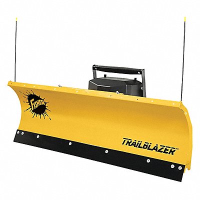 FISHER 84935 Straight Blade Steel Black 76 L 17 H