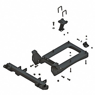 FISHER 35162 Mounting Kit Steel Black 23 L 11-1/2 H