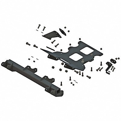 FISHER 35135 Mounting Kit Steel Black 27 L 8-1/2 H