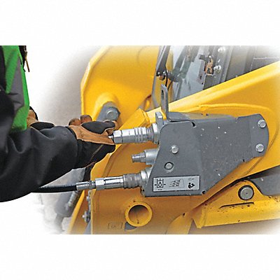 FISHER 57893 Quick Coupler Kit Steel Black 1 L 8 H