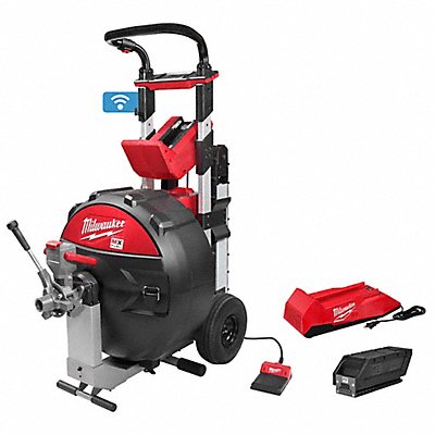 MILWAUKEE MXF5011CP Drain Cleaning Machine Cordless 200 RPM