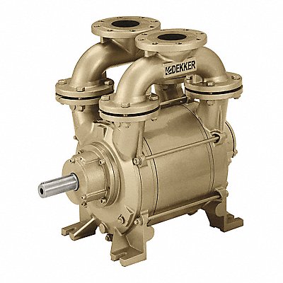 DEKKER VACUUM TECHNOLOGIES INC. DV0450DKA1 Liquid Ring Vacuum Pump 1 Stage 100 cfm