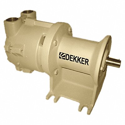 DEKKER VACUUM TECHNOLOGIES INC. DV0020BPA3 Liquid Ring Vacuum Pump 1 Stage 20 cfm