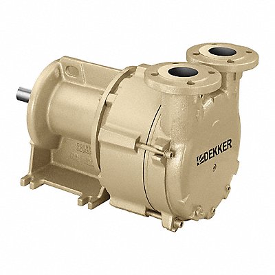 DEKKER VACUUM TECHNOLOGIES INC. DV0200DPA3 Liquid Ring Vacuum Pump 1 Stage 200 cfm