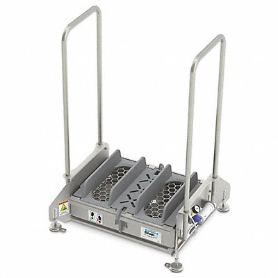 BEST SANITIZERS INC. ADB0003 Footwear Sanitizing Unit 42 H 30 W