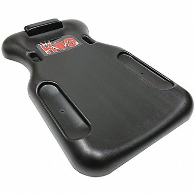 WHITESIDE PLBLK Creeper 3 H 22-1/2 W Plastic 6 Wheels