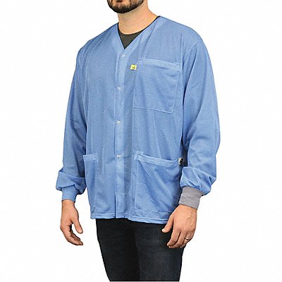 SCS 770103 Disposable Laboratory Coat L 35 L