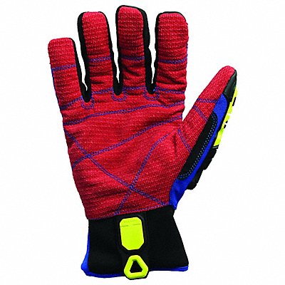 IRONCLAD KDC5W06XXL Winter Waterproof Gloves Nylon Back PR