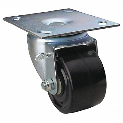 GRAINGER P10SPH030R14SB001 Standard Plate Castor Wheel 3 Dia