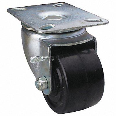 GRAINGER P10SPH030RP6SB001 Standard Plate Castor Wheel 3 Dia