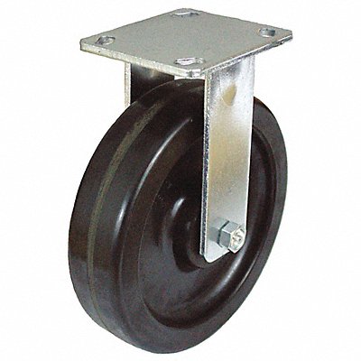GRAINGER P21RPH060R14 Standard Plate Castor Wheel 6 Dia