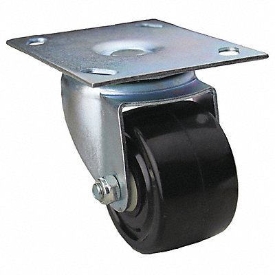 GRAINGER P10SPH030R14001 Standard Plate Castor Wheel 3 Dia